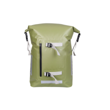 Zip Waterproof Backpack Bag For Kayaking