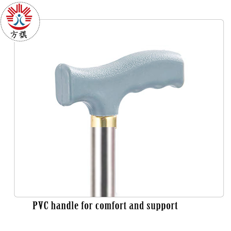 Folding Cane Aluminum Pvc Comfort