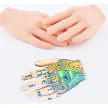 Nueva práctica de tatuaje Piel 3D Tatttoo Display Hand