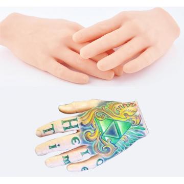 New Tattoo Practice Skin 3D Tatttoo Display Hand