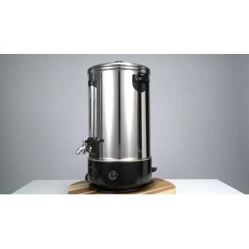 Electric hot water dispenser for tea