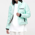 Windbreaker Waterproof Zipper Women's Jacket Custom