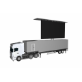 High Definition LED Advertising Trailer Mobile LED Screen