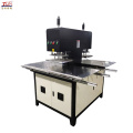 Double Workstation Fabric Embossing Heating Machine