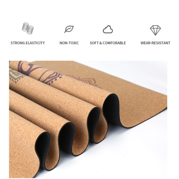 Melors Cork &amp; Natural Rubber Mat