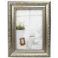 Gold Or Silver Plastic Photo Frame Popular In 20x25cm