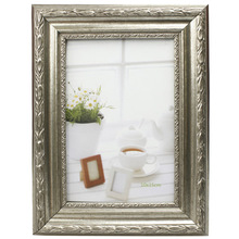 Gold Or Silver Plastic Photo Frame Popular In 20x25cm