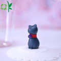 Accesorios de café de silicona con forma de gato Dink Cup Tapas