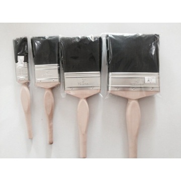 High Quality Original Wood Handle Bristle Brush (YY-618)