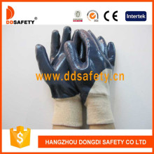 Cotton with Blue Nitrile Glove Dcn306