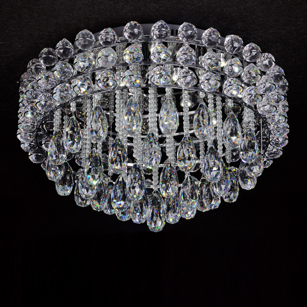 chandelier crystal ball 