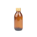 150 ml bouteille en verre liquide oral ambré