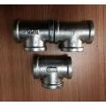 Galvanized threaded pipe fittings hexagonal nipple