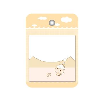 Customized printed Notepad Cute Memo Pad for school