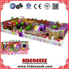 Candy Theme Jardín de Infancia Playground Equipment