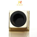 Gold Color Square Plastic Perfume Bottle Cap Cosmetic Lids