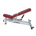 Free weights Adjustable bench fitness equipment gym machine