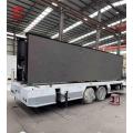 8780x2200x5200mm Mobile Led Sign Trailer