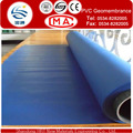 2.0mm PVC Geomembrana Cor Azul com PVC 100% Virgin para Piscina