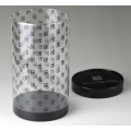 OEM cylinder plastic packaging box (transparent clear tube)