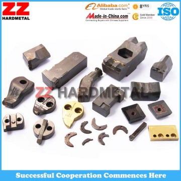 Wood Chipper Cutters with Carbide Tips