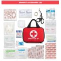 First Aid Kit with Hospital Grade Medical Supplies