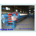 Automatic pull plate filter press sand washing plant