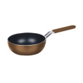 Open Press Aluminium Wok