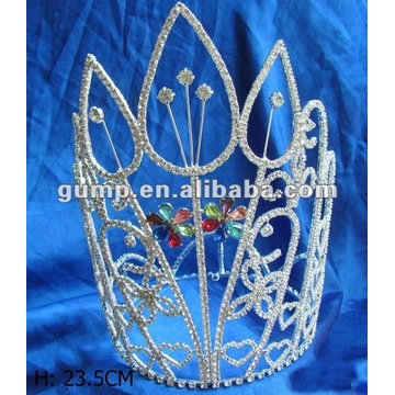 Tiara de vacaciones grandes (GWST12-459)