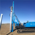 High precision construction use press pile driver