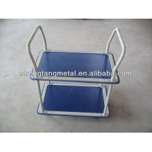 2 layer platform hand truck