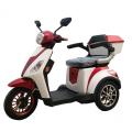 Battery three wheel electric motorcycle