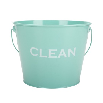 Round Champagne Ice Bucket Multicolored