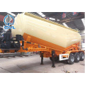 CIMC 3 axles 60m3 bulk cement semi trailer