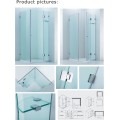 10mm Glass Thickness Shower Enclosure/Sanitary Ware (Cvp062)