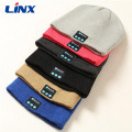 Bonnet Bluetooth sans fil Bonnet doux et chaud