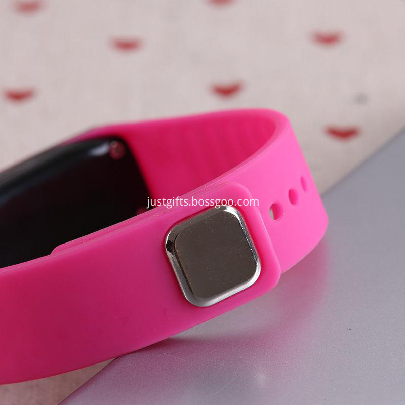 Promotional Silicone Led Waterproof Watch_3