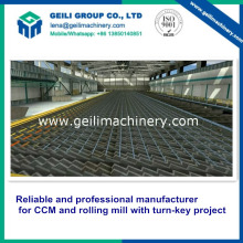 Cooling Bed for Steel Rolling Plant