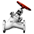 Valve de titane Globe Valve en titane