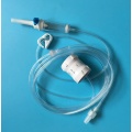 Set de perfusion Set stérile pour intraveineuse Luer Slip Type