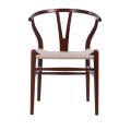 The Wishbone wood chair Y chair replica