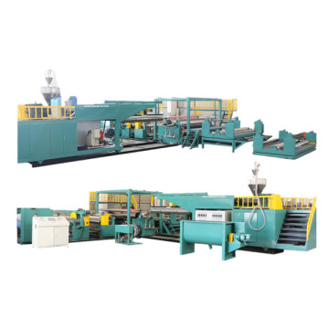 Non-woven&paper& PE film lamination production line