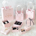 Pink best jewelry packaging paper box