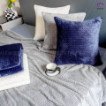 Коралловое флисовое одеяло и подушка