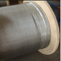 1X19 stainless steel wire rope 10mm 316