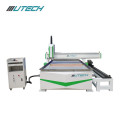 Processamento de produtos cilíndricos CNC router 1530 com rotary