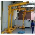 1tPillar Slewing Jib Crane