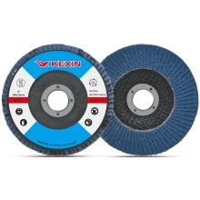 Professional Factory 100mmt27 Stainless Steel Zirconia Abrasive Flap Disc for Metal Grinding Competitive Price