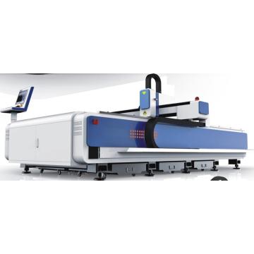 Máquina de corte a laser de fibra de placa