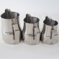 750ml / 500ml / 350ml Latte de acero inoxidable leche de arte Frothing Pitcher